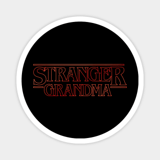 Stranger Grandma v2 Magnet